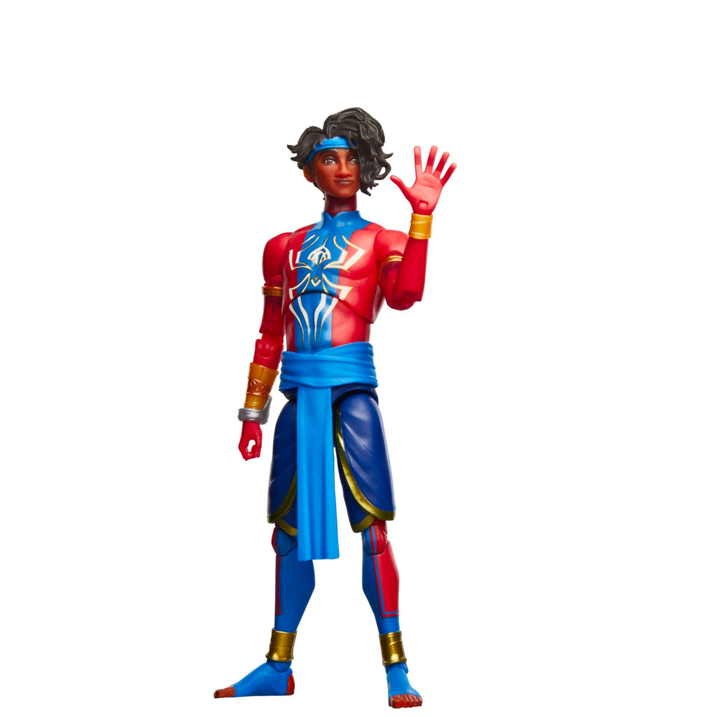 Marvel Legends Spider-Man: Across the Spider-Verse Pavitr Prabhakar 6-Inch Action Figure