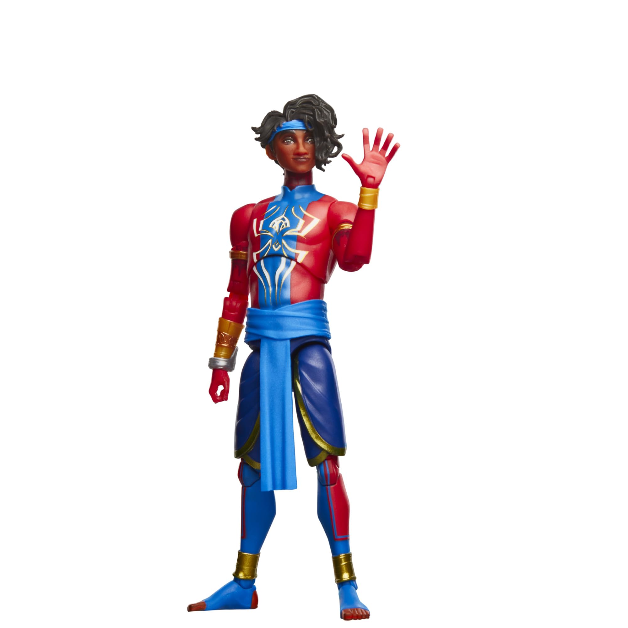 Marvel Legends Spider-Man: Across the Spider-Verse Pavitr Prabhakar 6-Inch Action Figure