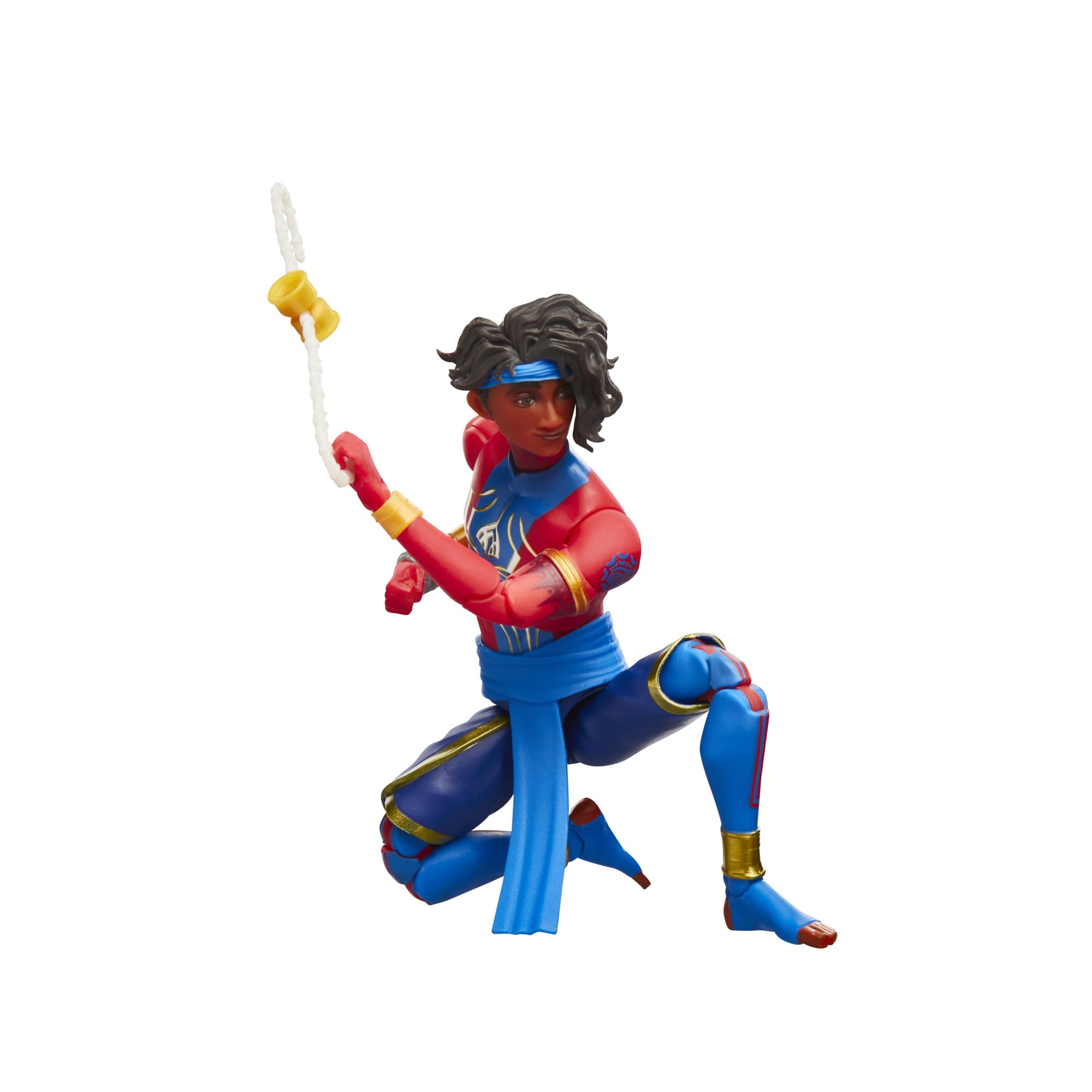 Marvel Legends Spider-Man: Across the Spider-Verse Pavitr Prabhakar 6-Inch Action Figure