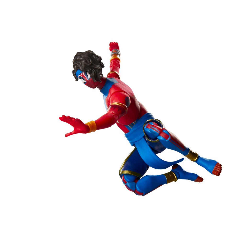 Marvel Legends Spider-Man: Across the Spider-Verse Pavitr Prabhakar 6-Inch Action Figure