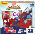 Marvel Spidey and His Amazing Friends Squishy Foam Puzzle – 25 Pieces for Ages 4+