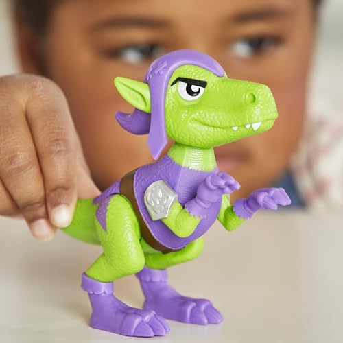 Marvel Spidey Dino-Webs Set with Spidey and Goblin Raptor Action Figures, Toy for Kids Ages 3 and Up