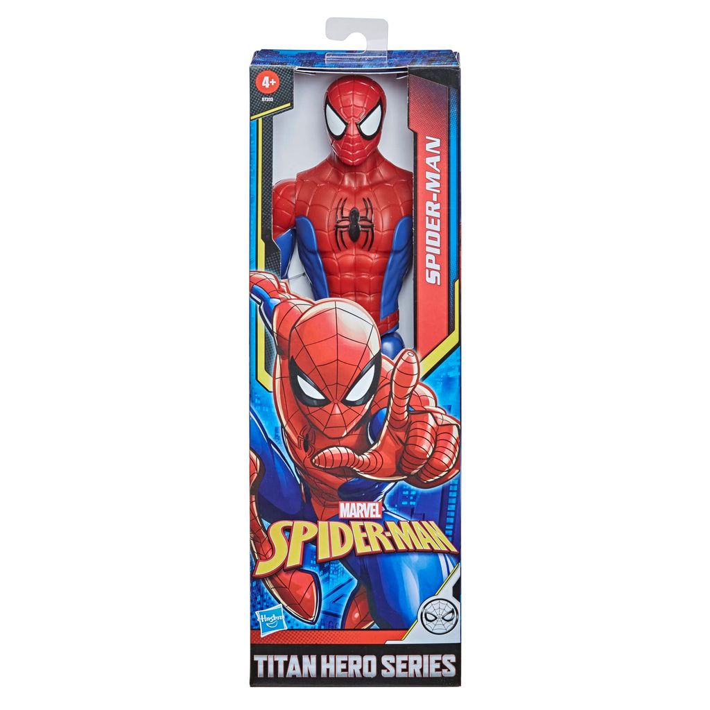 Marvel Titan Hero Series Spider-Man 12-Inch Action Figure – Talking FX Port