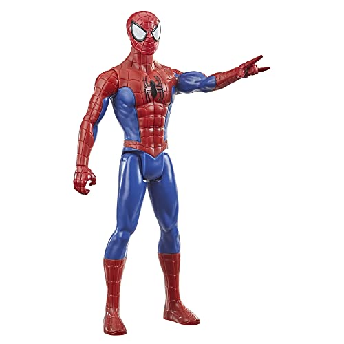 Marvel Titan Hero Series Spider-Man 12-Inch Action Figure – Talking FX Port