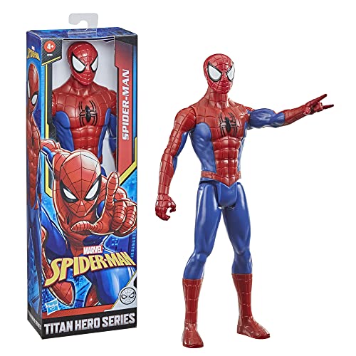 Marvel Titan Hero Series Spider-Man 12-Inch Action Figure – Talking FX Port
