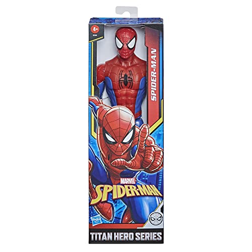 Marvel Titan Hero Series Spider-Man 12-Inch Action Figure – Talking FX Port