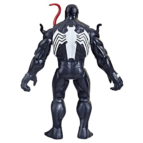 Marvel Venom Versus Spider-Man 4-Inch Action Figure with Web Accessory, Articulated