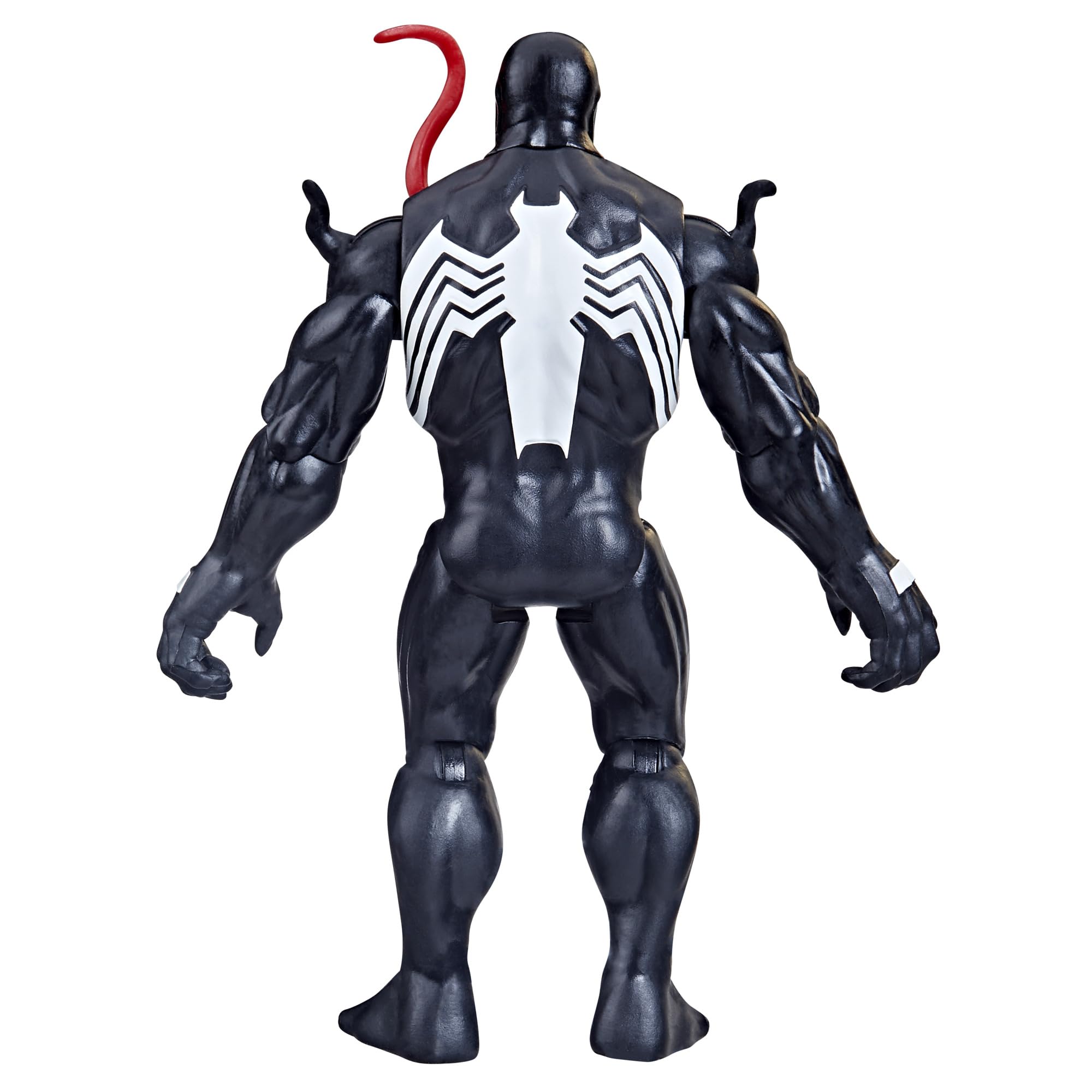 Marvel Venom Versus Spider-Man 4-Inch Action Figure with Web Accessory, Articulated