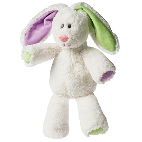 Mary Meyer Junior Gumdrops Bunny - 9-Inch Marshmallow Zoo Plush with Weighted Bum