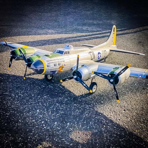 Master Airscrew 3-Blade 7x4 RC Propeller - Reverse/Pusher CW (178mm, 11.1g)