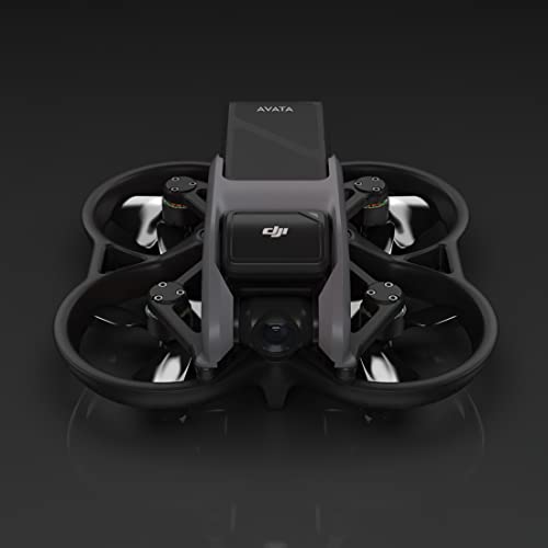 Master Airscrew 3-Blade Upgrade Propellers for DJI Avata – Black (4-Pack)