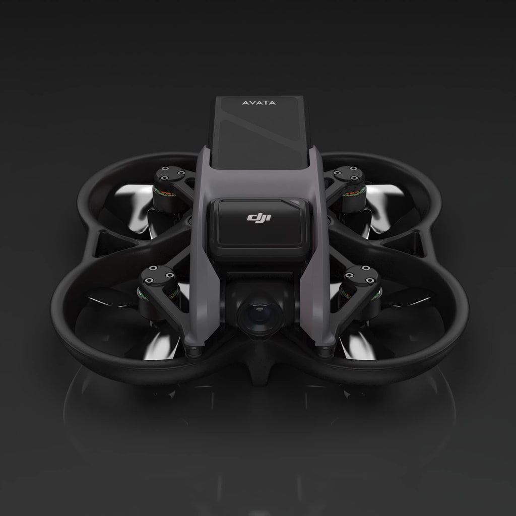 Master Airscrew 3-Blade Upgrade Propellers for DJI Avata – Black (4-Pack)
