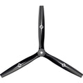 Master Airscrew 7x4 3-Blade RC Propeller (CCW) with Adapter Rings