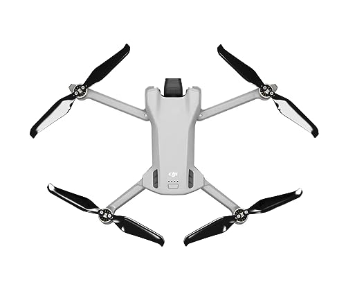 Master Airscrew Stealth Propellers for DJI Mini 3 & Lito 1/X1 - Black (4-Pack)