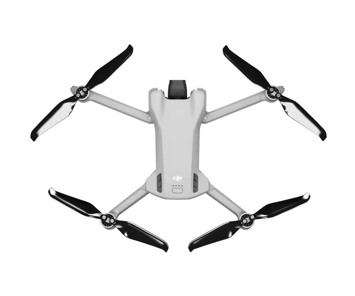 Master Airscrew Stealth Propellers for DJI Mini 3 & Lito 1/X1 - Black (4-Pack)
