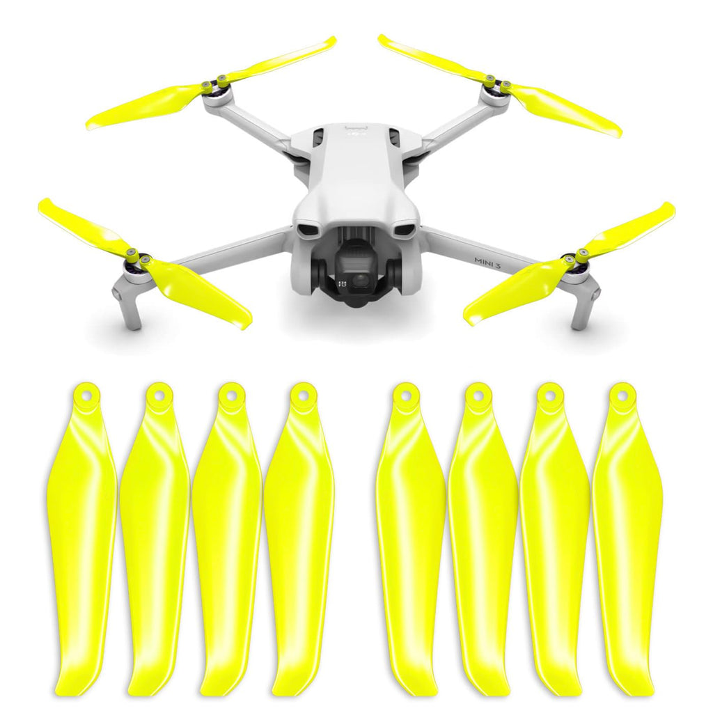 Master Airscrew Stealth Propellers for DJI Mini 3 & Lito 1/X1 – Electric (4-Pack)