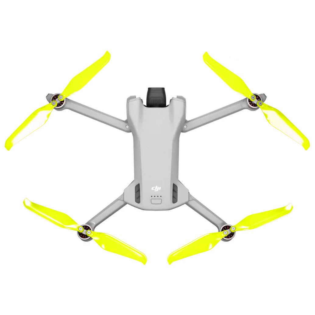 Master Airscrew Stealth Propellers for DJI Mini 3 & Lito 1/X1 – Electric (4-Pack)
