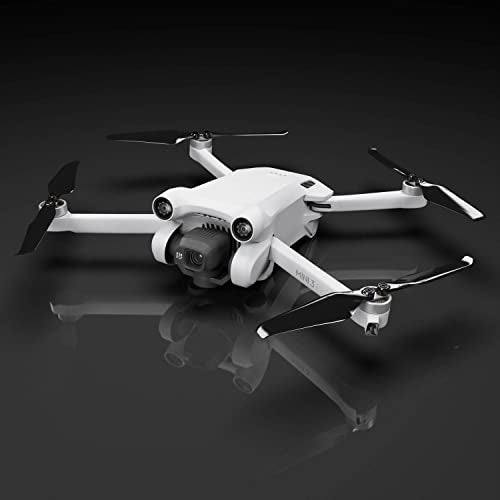 Master Airscrew Stealth Propellers for DJI Mini 3 Pro & Mini 4 Pro (Black) – Longer Flight Time, Quieter Sound, High Visibility