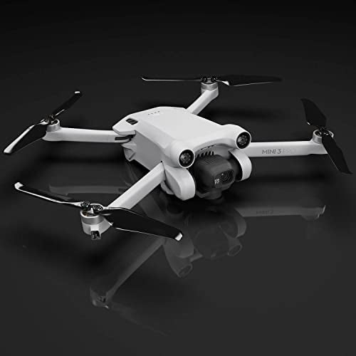 Master Airscrew Stealth Propellers for DJI Mini 3 Pro & Mini 4 Pro (Black) – Longer Flight Time, Quieter Sound, High Visibility