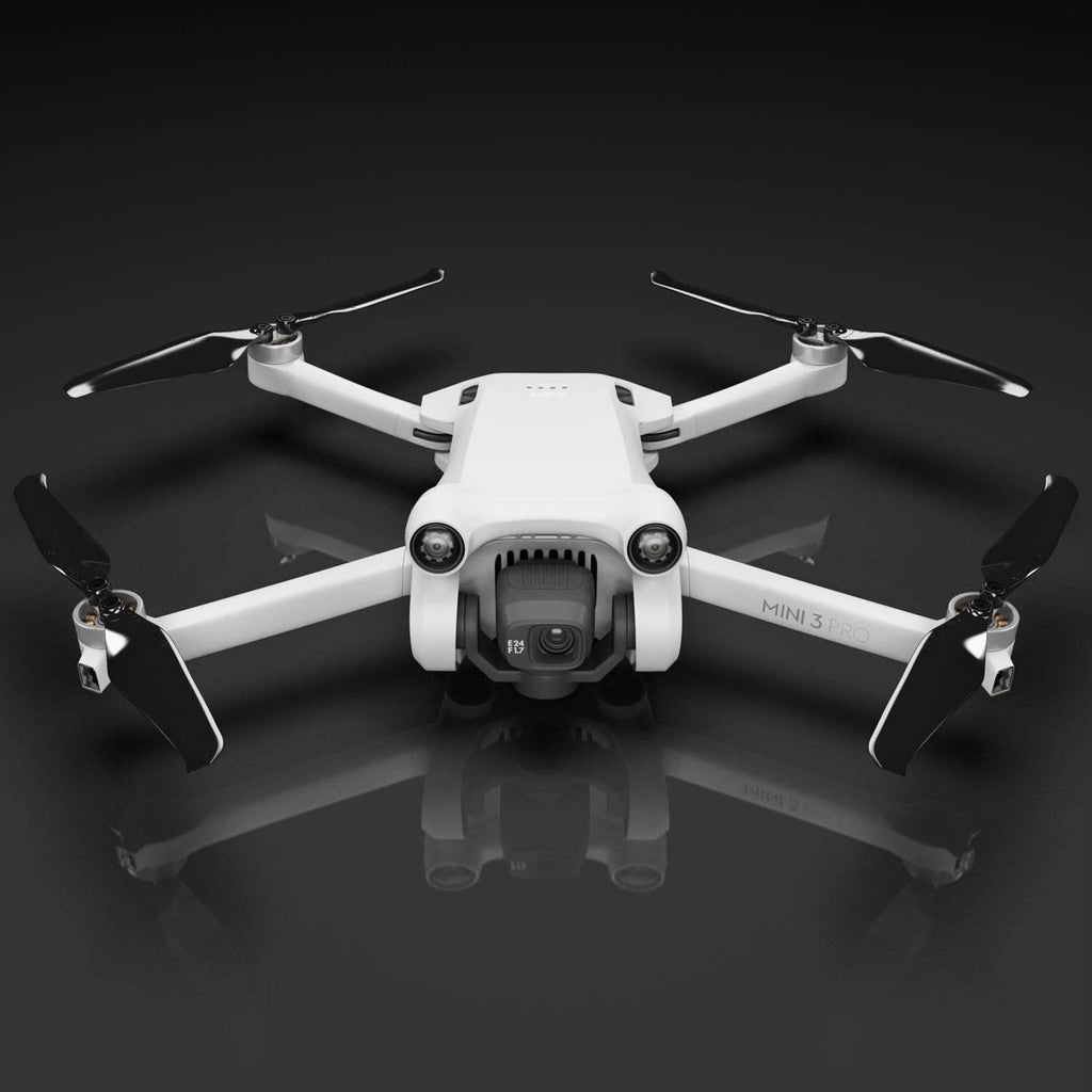 Master Airscrew Stealth Propellers for DJI Mini 3 Pro & Mini 4 Pro (Black) – Longer Flight Time, Quieter Sound, High Visibility