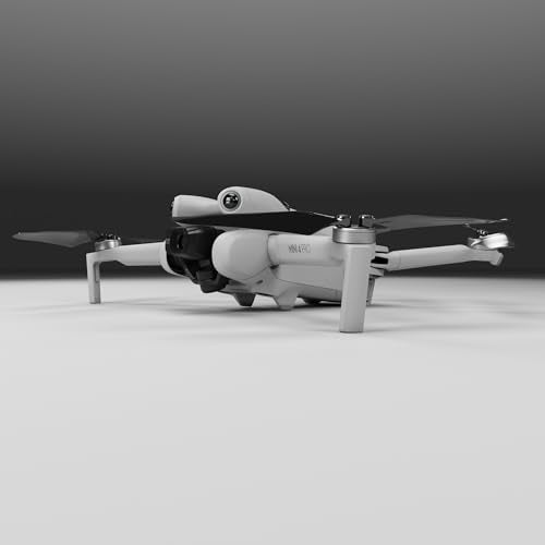 Master Airscrew Super Stealth Propeller Set (Black) for DJI Mini 4 Pro & Mini 3 Pro - Quieter & More Efficient