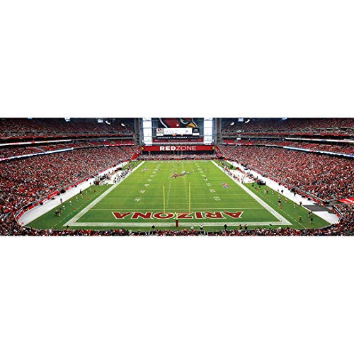 MasterPieces 1000 Piece Arizona Cardinals Panoramic Jigsaw Puzzle - 13x39 Inches