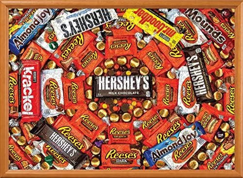 MasterPieces 1000-Piece Hershey's Swirl Jigsaw Puzzle – 19.25x26.75 Inch Finished Size