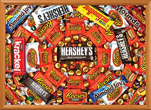 MasterPieces 1000-Piece Hershey's Swirl Jigsaw Puzzle – 19.25x26.75 Inch Finished Size