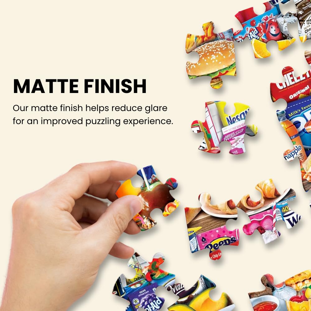 MasterPieces 1000-Piece Jigsaw Puzzle: Beach Time Flea Market – Nostalgic Design, Non-Glare Finish, 19.25 x 26.75 Inches