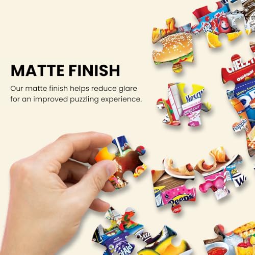 MasterPieces 1000-Piece Jigsaw Puzzle: Breakfast of Champions – Nostalgic Diner Scene