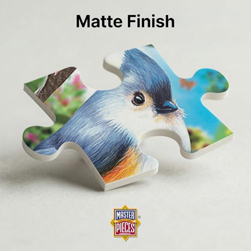 MasterPieces 300-Piece EZ Grip Jigsaw Puzzle - Hidden in the Branches - 18x24
