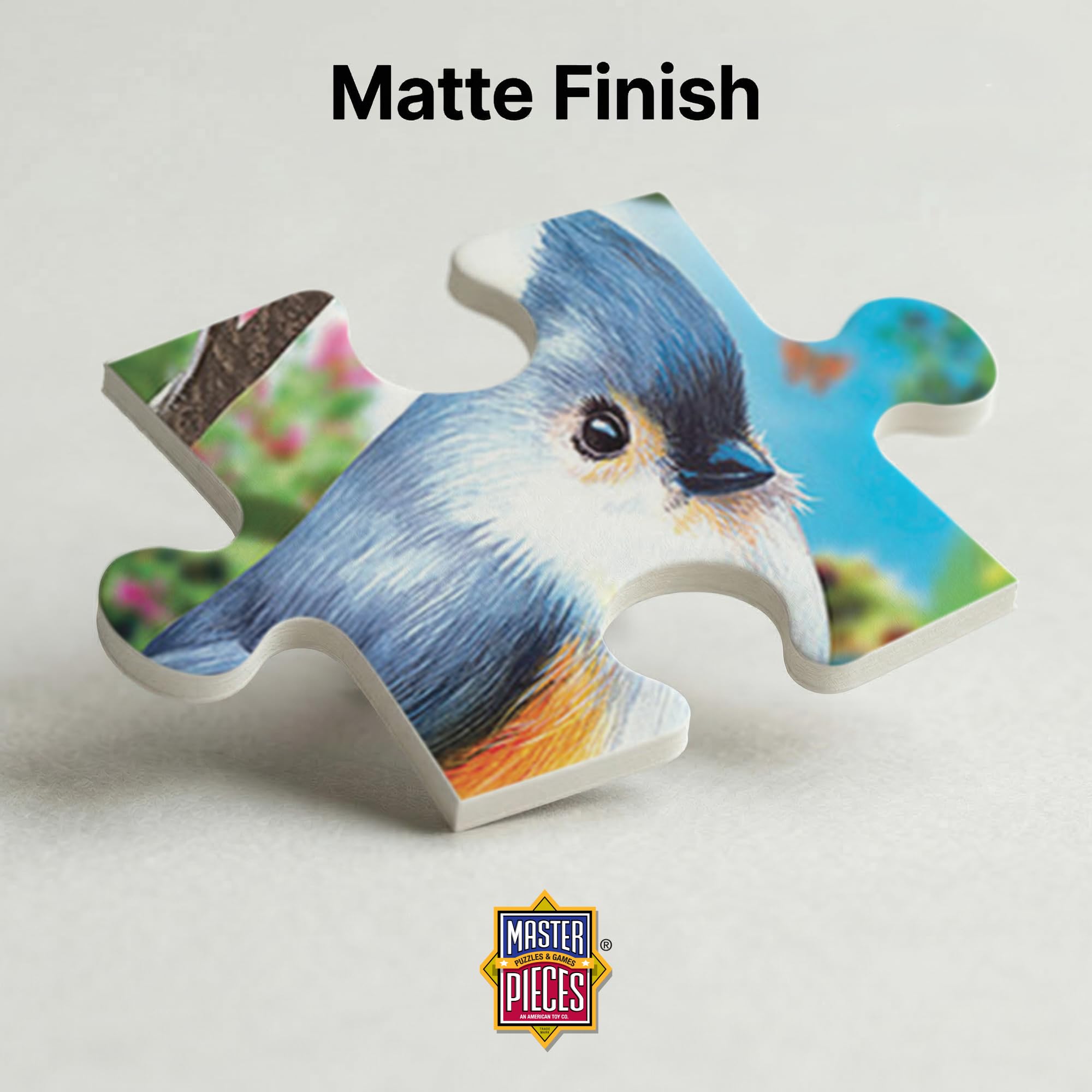 MasterPieces 300-Piece EZ Grip Jigsaw Puzzle - Hidden in the Branches - 18x24