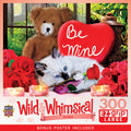 Masterpieces 300 Piece EZ Grip Jigsaw Puzzle – Be Mine – 18x24