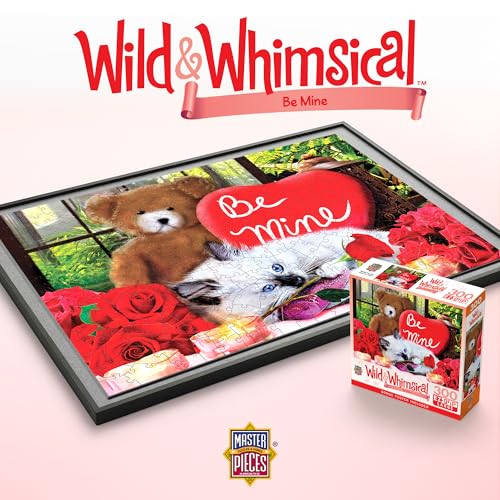 Masterpieces 300 Piece EZ Grip Jigsaw Puzzle – Be Mine – 18x24