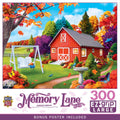 Masterpieces 300-Piece EZ Grip Jigsaw Puzzle – Harvest Breeze – 18x24 Inch
