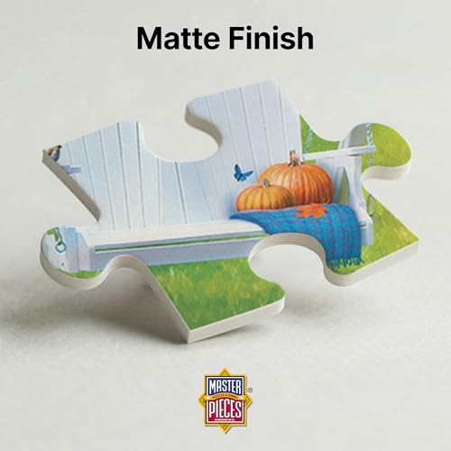 Masterpieces 300-Piece EZ Grip Jigsaw Puzzle – Harvest Breeze – 18x24 Inch