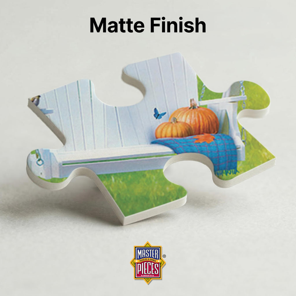 Masterpieces 300-Piece EZ Grip Jigsaw Puzzle – Harvest Breeze – 18x24 Inch