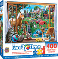 MasterPieces 400 Piece Jigsaw Puzzle – 18x24 Inches, Matte Finish, Random Cut, Eco-Friendly Materials