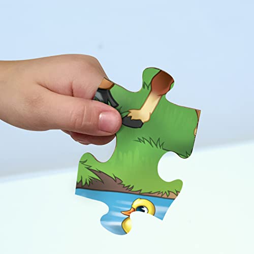 MasterPieces 60-Piece CAT Quarry Jigsaw Puzzle for Kids Ages 5+