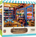 Masterpieces 750-Piece Jigsaw Puzzle - Henry's General Store - 18x24 Inch