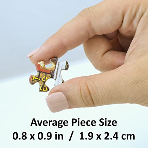 MasterPieces Betty Boop Panoramic 1000 Piece Jigsaw Puzzle – 13"x39" Matte Finish