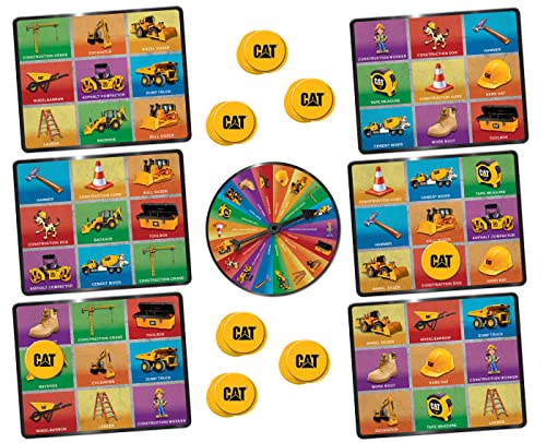 MasterPieces Caterpillar Bingo Game – Fun Family Board Game for Kids Ages 3+