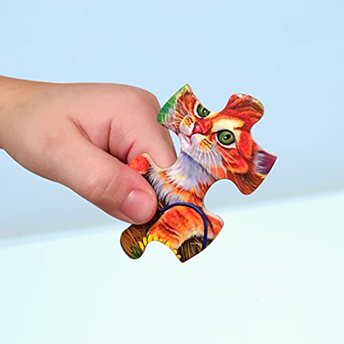 Masterpieces Dinosaur Friends 48-Piece Jigsaw Puzzle for Kids - 12x12 Inches