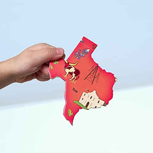 MasterPieces Explorers 60-Piece Canada Map Jigsaw Puzzle – Eco-Friendly & Durable