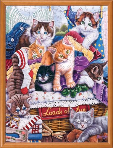 MasterPieces EZ Grip 300-Piece Jigsaw Puzzle – Large Thick Pieces for Easy Handling, 18x24 Inches