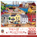 MasterPieces Home Port 300-Piece EZ Grip Jigsaw Puzzle – 18x24, Easy-Grip Pieces