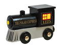MasterPieces Officially Licensed Polar Express Wooden Train Engine – Magnetic Connector, Compatible with 1-Inch Tracks