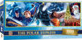 MasterPieces Polar Express 1000 Piece Panoramic Jigsaw Puzzle | Random Cut, Matte Finish