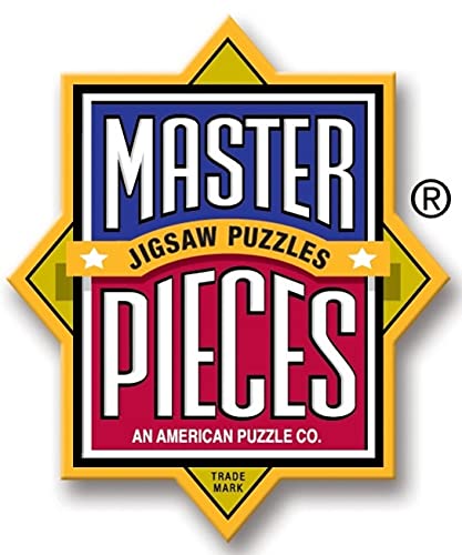 MasterPieces Polar Express 1000 Piece Panoramic Jigsaw Puzzle | Random Cut, Matte Finish