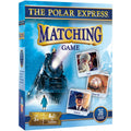 MasterPieces Polar Express Matching Game – 18 Pairs of Memory Cards for Kids Ages 3+